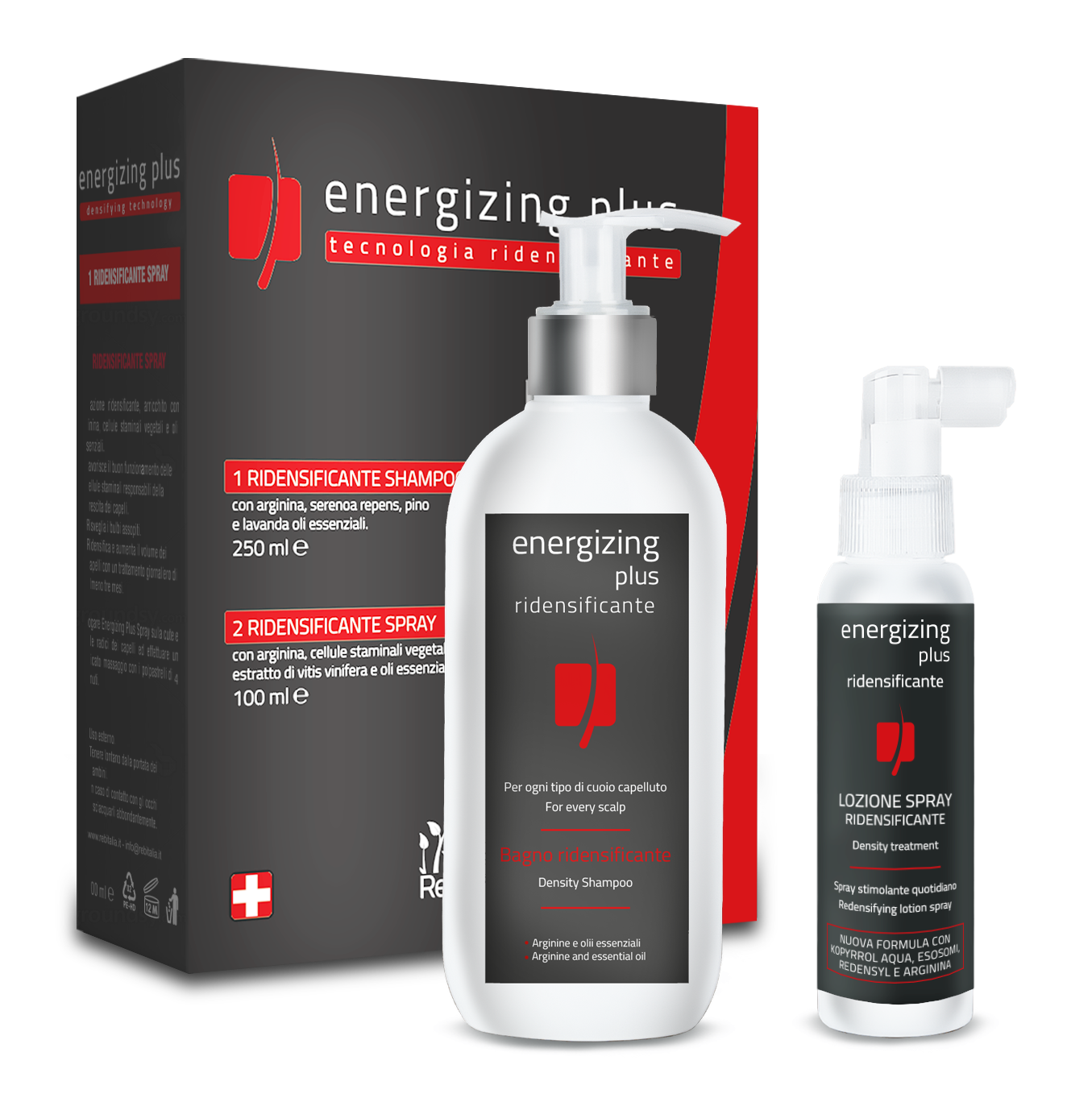 REBITALIA - ENERGIZING PLUS KIT 1+1