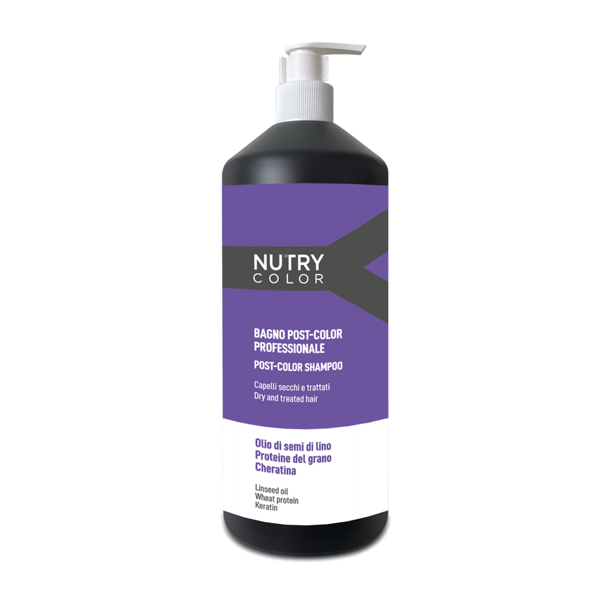 REBITALIA - Nutry Color Shampoo professionale