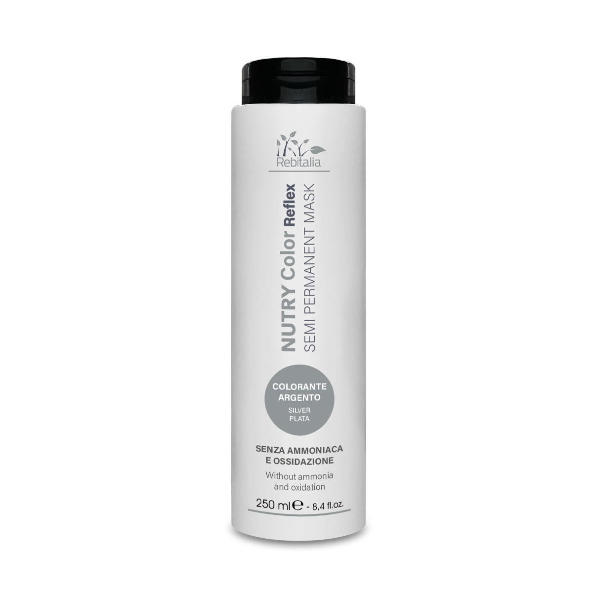 REBITALIA - Maschera capelli colorata semipermanente argento