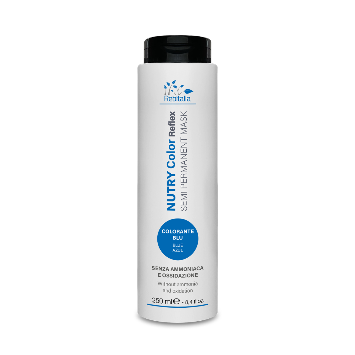 REBITALIA - Maschera capelli colorata semipermanente blu