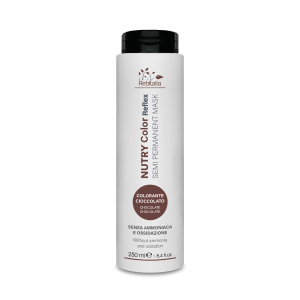 REBITALIA - Maschera capelli colorata semipermanente cioccolato