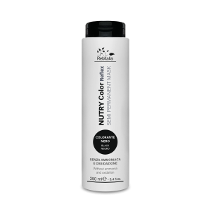 REBITALIA - Maschera capelli colorata semipermanente nero