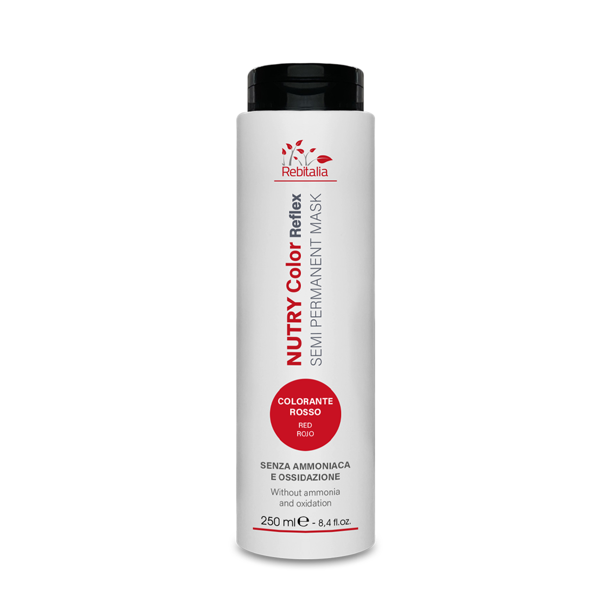REBITALIA - Maschera capelli colorata semipermanente rosso