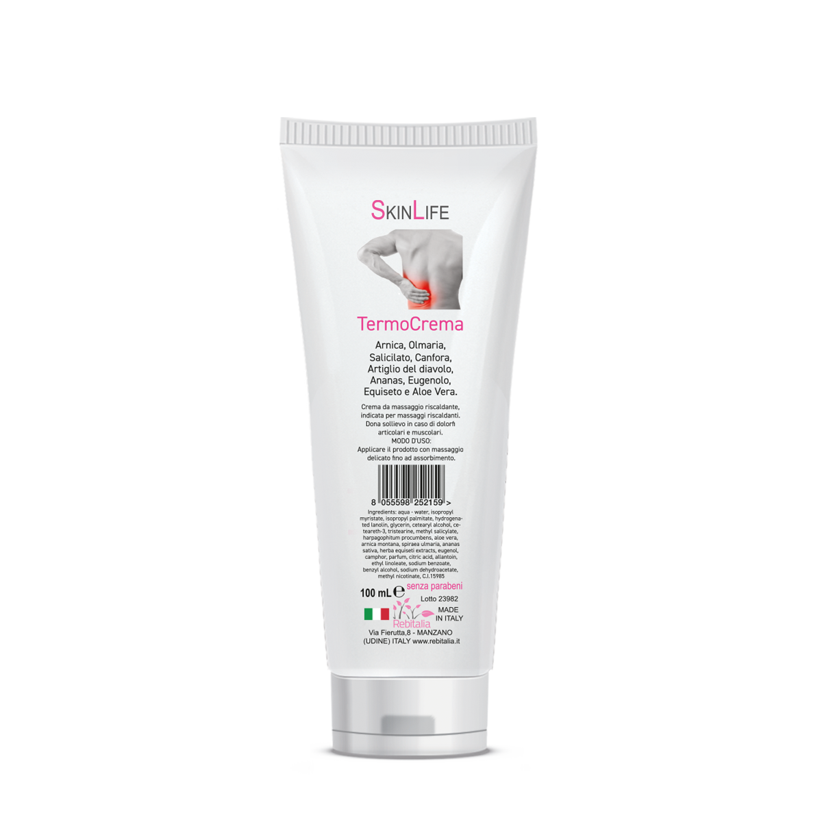 REBITALIA - Skin Life Termocrema dolori articolari