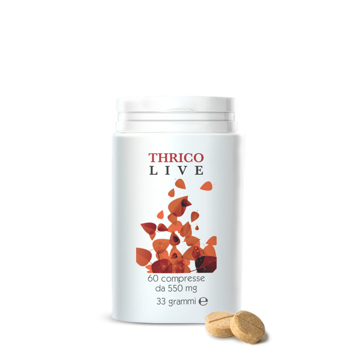 REBITALIA - Thricolive integratore alimentare anticaduta